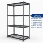 رفوف تخزين حدید