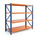 رفوف تخزين حديد