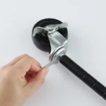 ⁦عجلات رفوف شبك كروم⁩ - الصورة ⁦3⁩