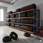 رفوف تخزين حديد