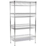 رفوف تخزين سلة شبك