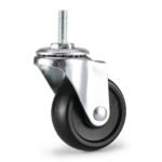 عجلات رفوف شبك كروم