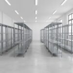 أرفف تخزين مجلفنة