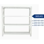 رفوف تخزين للمطبخ