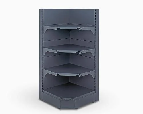 رفوف سوبر ماركت زاوية