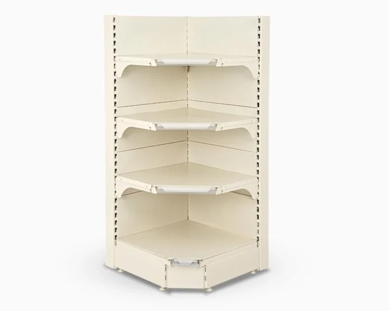 رفوف سوبر ماركت زاوية