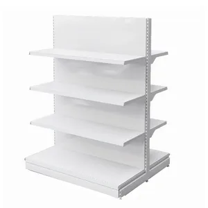 رفوف سوبر ماركت وسطي