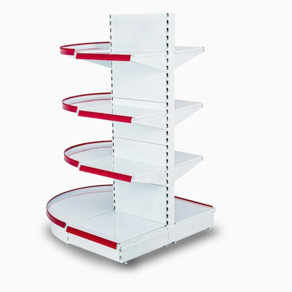 رفوف سوبرماركت نفيسة نهاية مسار