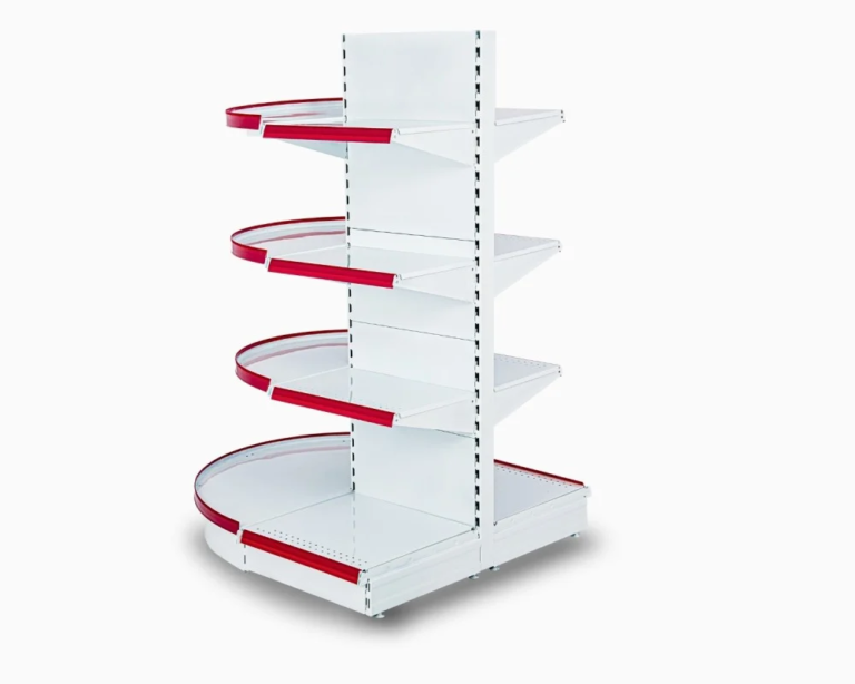 رفوف سوبرماركت نفيسة نهاية مسار